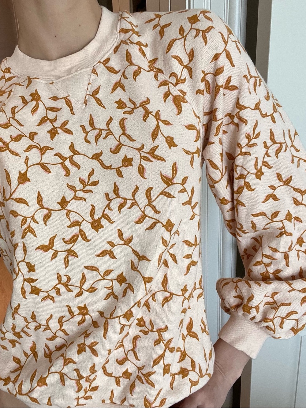 Ulla Johnson "Ebba Pullover" Crew Neck